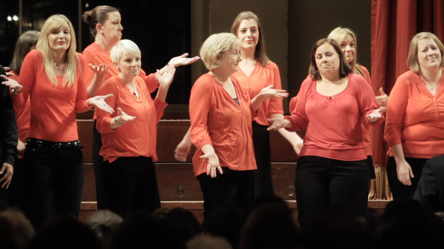 Office Choir of the Year 2012