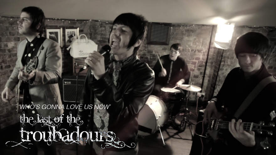 The Last of the Troubadours – promo video shoot
