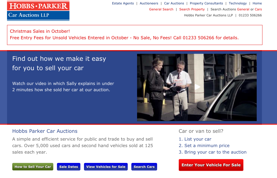 It’s easy! How to sell your car at auction.